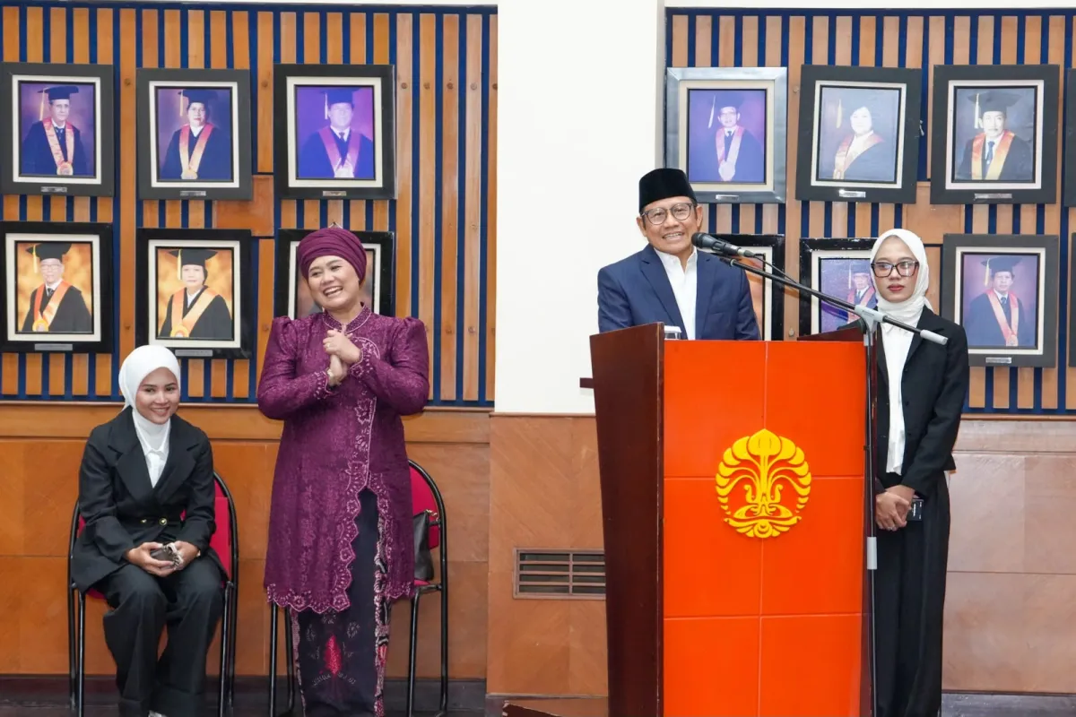 Gus Muhaimin Apresiasi Luluk Nur Hamidah Raih Gelar Doktor di UI, Sebut Jadi Kebanggaan PKB dan NU