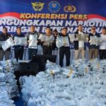 BNN Gagalkan Peredaran 3,37 Ton Kuncup Ganja Asal Thailand, 12 Orang Diamankan
