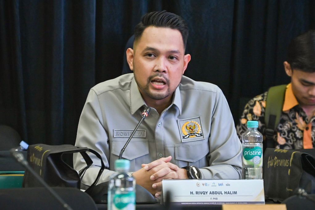 Anggota Komisi VI DPR RI, Rivqy Abdul Halim atau Gus Rivqy.