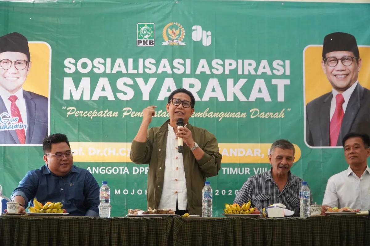 Gus Halim Tekankan Pentingnya Pendidikan Berkualitas dalam Sosialisasi Aspirasi Masyarakat di Mojokerto