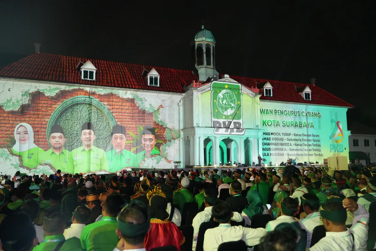 19.675 Pengurus Dilantik, PKB Konsolidasikan 514 DPC se-Indonesia di Kota Tua