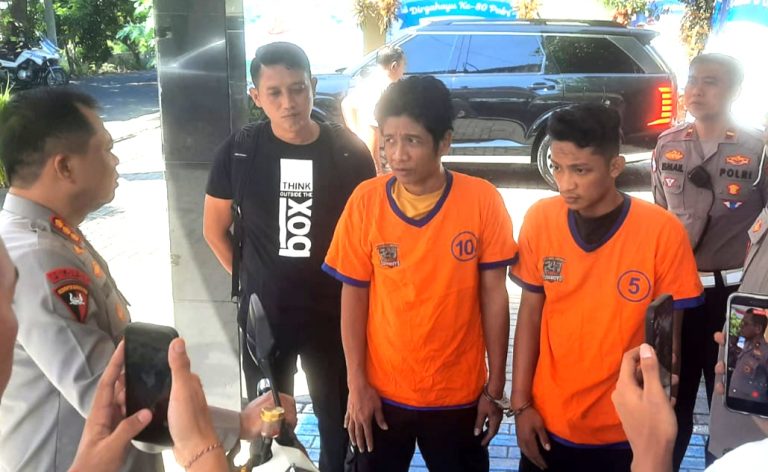 Residivis curanmor diamankan Polrestabes Surabaya usai diduga kembali mencuri sepeda motor.