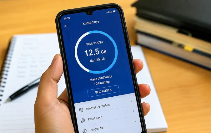 Lindungi Hak Konsumen, MK Putuskan Sisa Kuota Internet Tak Boleh Hangus