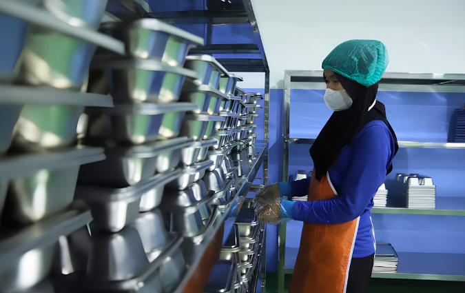 Ilustrasi Dapur MBG.