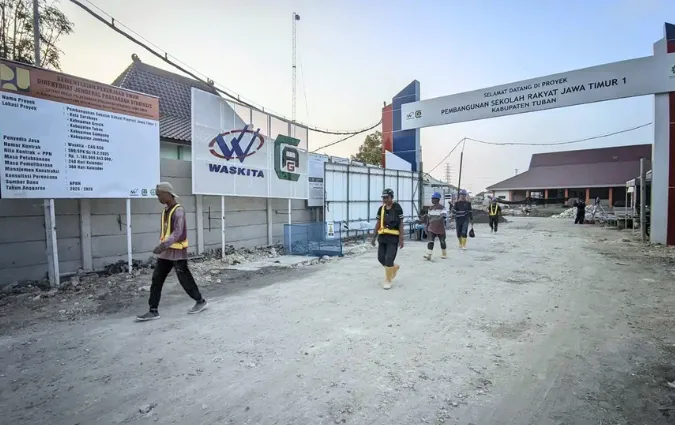 Gedung Belum Jadi, Tahun Ajaran Baru Sekolah Rakyat Tuban Tertunda