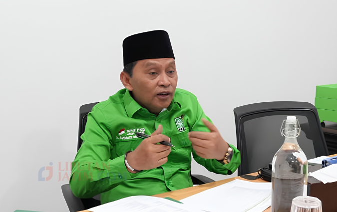Ketua Fraksi PKB DPRD Jombang, M. Subaidi Muchtar.