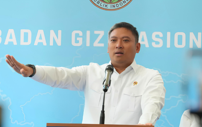 Kepala Badan Gizi Nasional (BGN), Sudaryono.