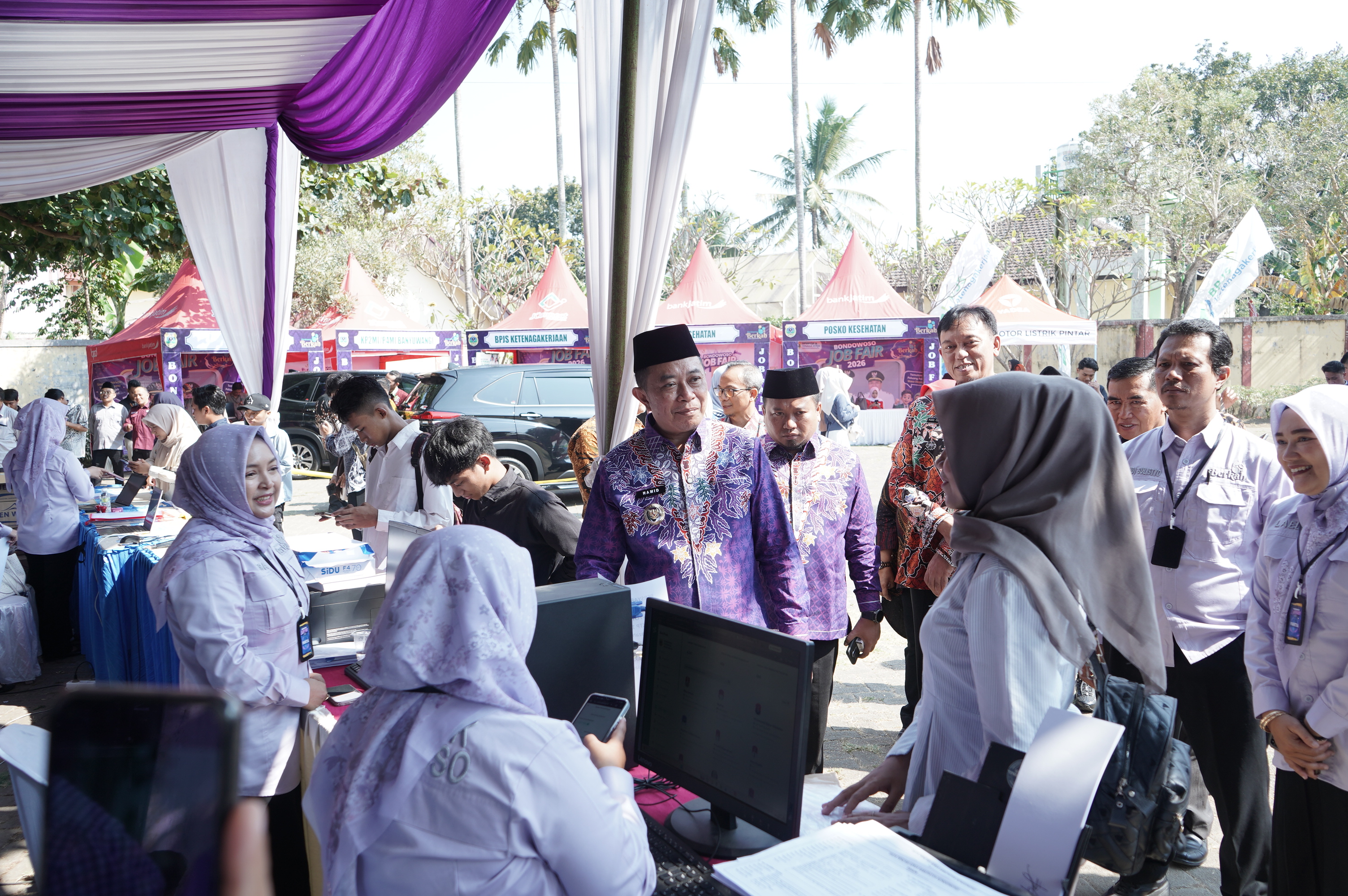Tekan Pengangguran, Pemkab Bondowoso Gelar Job Fair 2026 Libatkan 40 Perusahaan