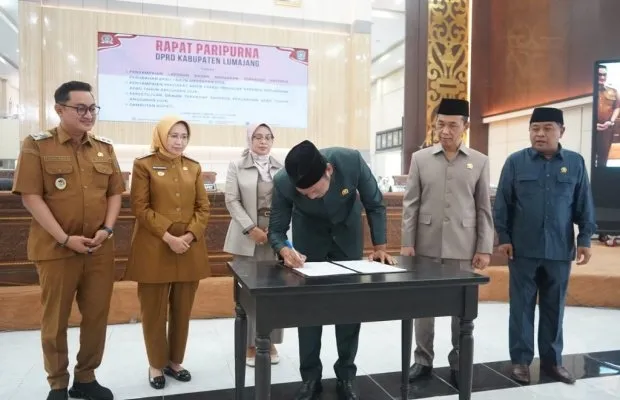 Bupati Lumajang Minta OPD Bergerak Cepat Usai P-APBD 2026 Disepakati DPRD