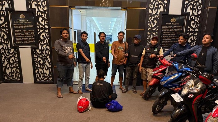 Residivis Curanmor Kembali Beraksi di Kediri, Gagal Gasak Honda Beat