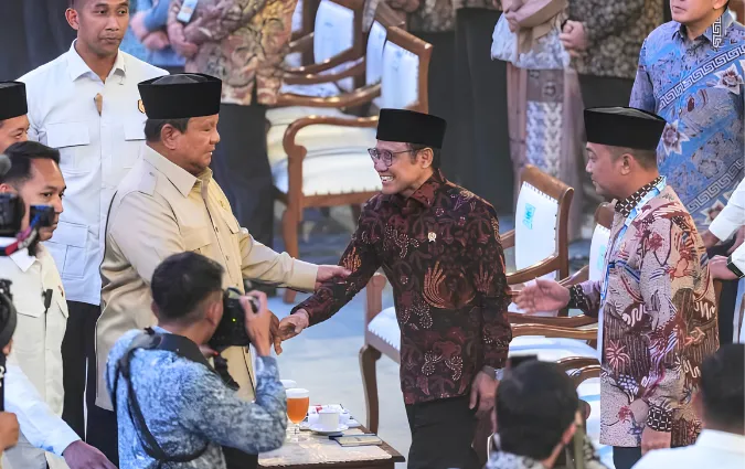 Menko Muhaimin Tegaskan Koperasi Jadi Instrumen Pemberdayaan Masyarakat pada Puncak Harkopnas ke-79