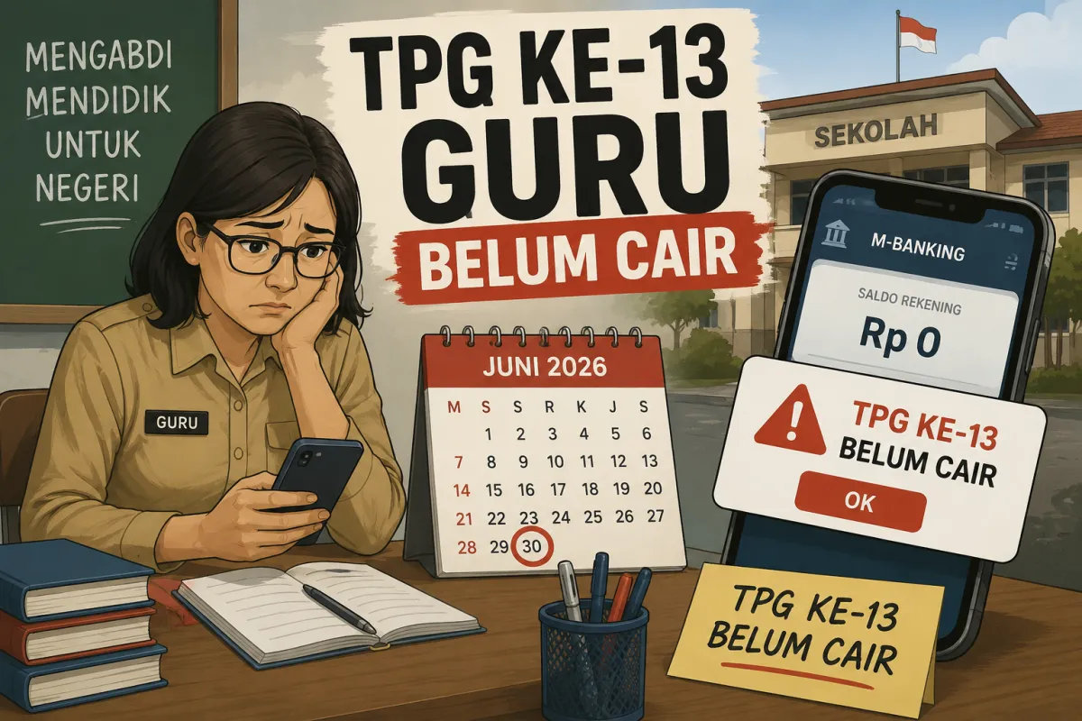 TPG ke-13 Guru Jombang Tak Kunjung Cair, Ini Tanggapan Disdik