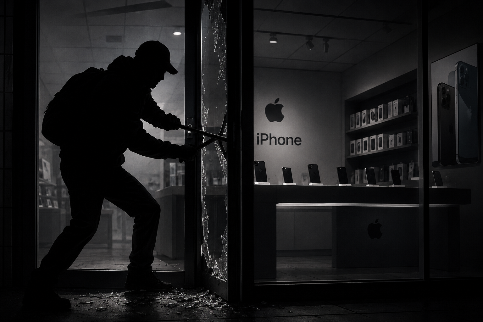 Terjerat Judol, Pria di Malang Bobol Toko Apple dan Curi 14 iPhone