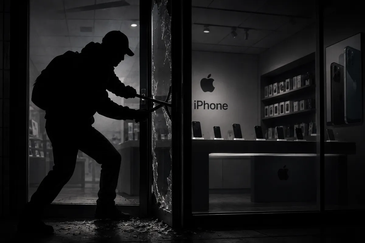 Terjerat Judol, Pria di Malang Bobol Toko Apple dan Curi 14 iPhone