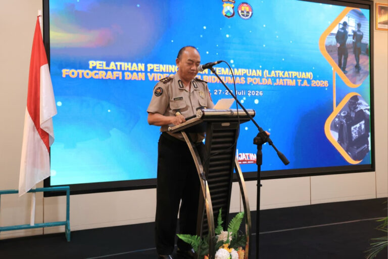 Bidhumas Polda Jatim Tingkatkan Kompetensi Personel Lewat Pelatihan Fotografi dan Videografi