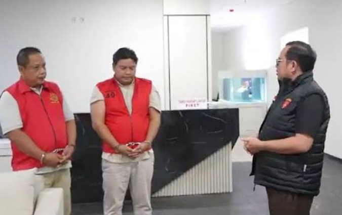 Tersangka KUR Fiktif BNI Jember Rp12,59 Miliar.