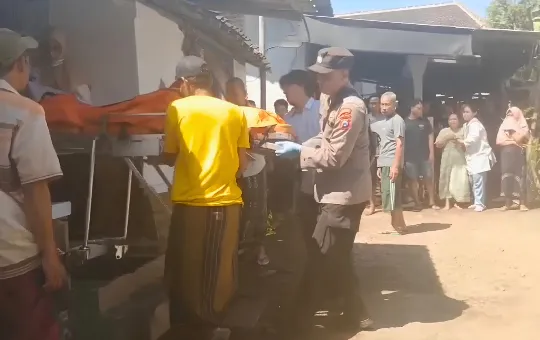 Tragis! Nenek di Pasuruan Tewas Bersimbah Darah, Polisi Buru Pria Misterius