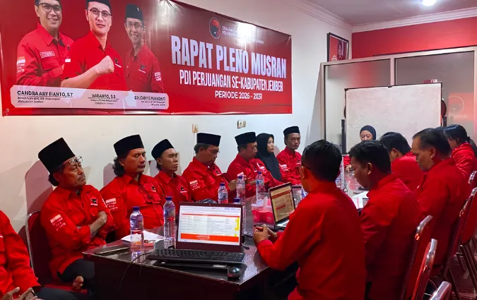 PDIP Jember Optimalkan Peran Perempuan dan Gen Z, Bidik Kemenangan pada Pemilu 2029