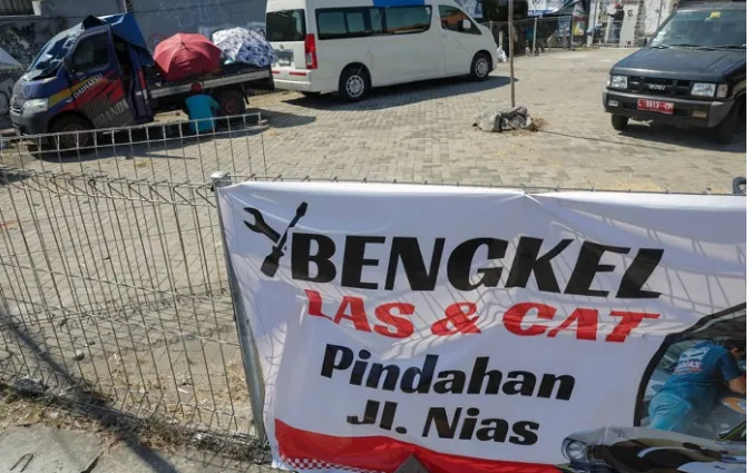 Relokasi Bengkel Jalan Nias ke Menur, Pemkot Surabaya: Penataan Kota Tanpa Hilangkan Mata Pencaharian