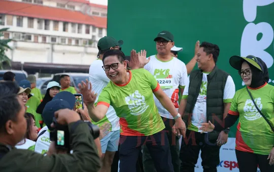 Ribuan Runner Padati PKB Run Fest 2026, Gus Halim Pastikan Jadi Agenda Tahunan