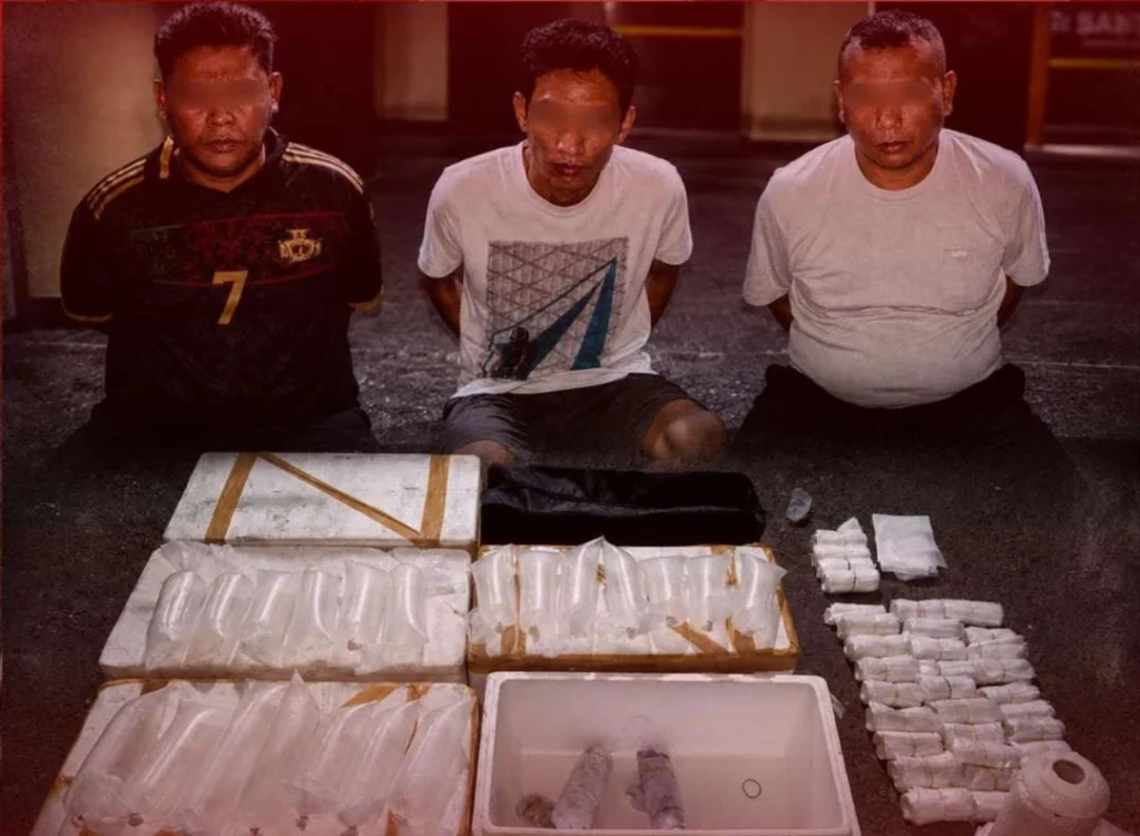 Polresta Banyuwangi Ungkap Penyelundupan 23 Ribu Benih Lobster Ilegal, Tiga Tersangka Diamankan