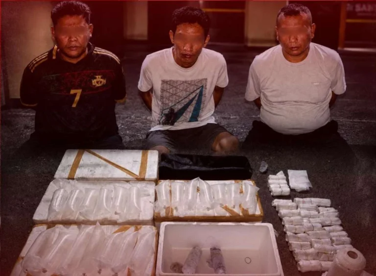 Polresta Banyuwangi Ungkap Penyelundupan 23 Ribu Benih Lobster Ilegal, Tiga Tersangka Diamankan