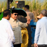 Presiden Prabowo Pimpin Panen Raya TNI Terintegrasi di Malang, Perkuat Ketahanan Pangan