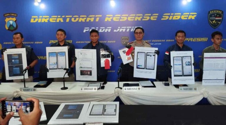 Ratusan Website Diretas untuk Promosi Judi Online, Polda Jatim Tangkap Pelaku