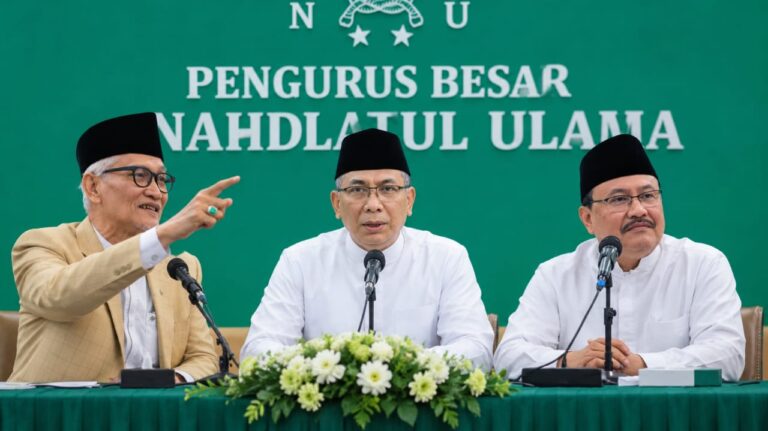 Ini Alasan Kiai Miftah, Gus Yahya, dan Gus Ipul Tak Boleh Maju Lagi di Muktamar ke-35 NU