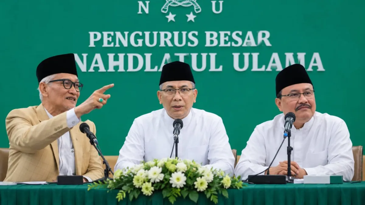 Ini Alasan Kiai Miftah, Gus Yahya, dan Gus Ipul Tak Boleh Maju Lagi di Muktamar ke-35 NU