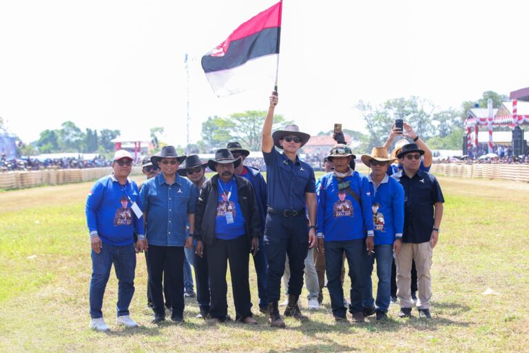 AHY Dorong Pelestarian Karapan Sapi sebagai Identitas Budaya Bangsa