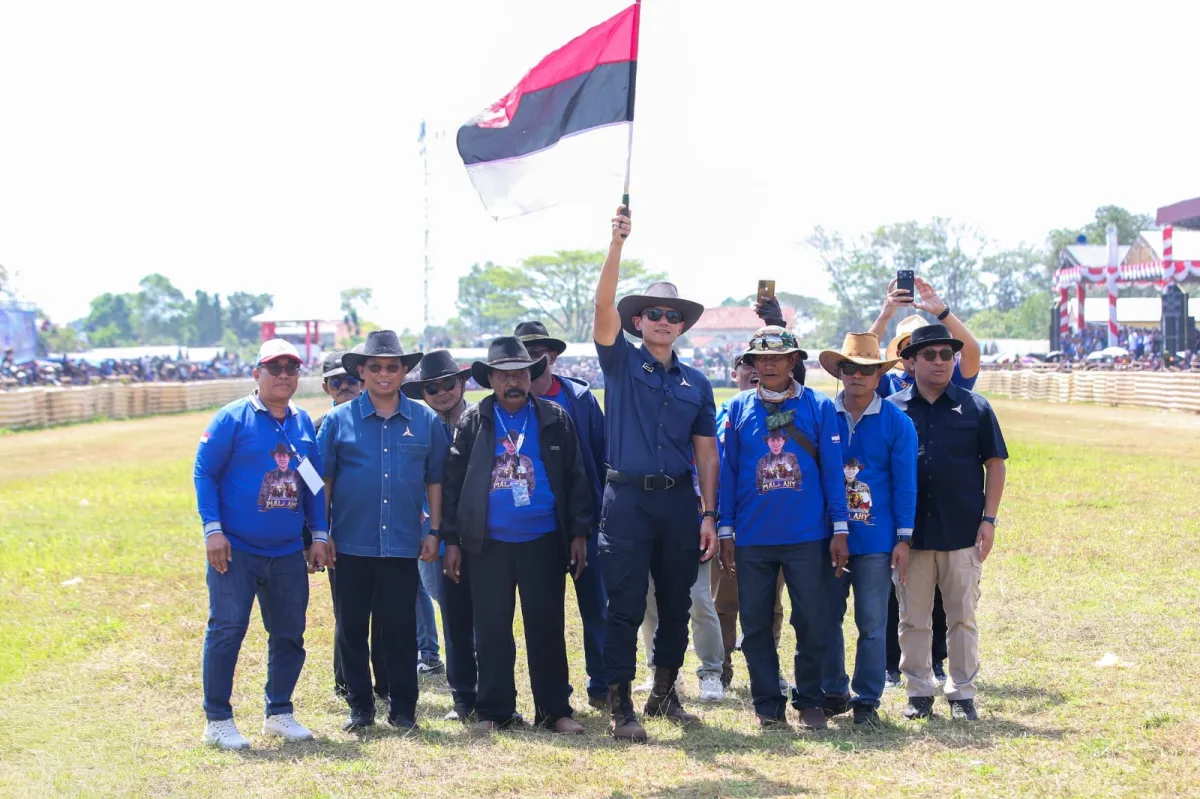 AHY Dorong Pelestarian Karapan Sapi sebagai Identitas Budaya Bangsa