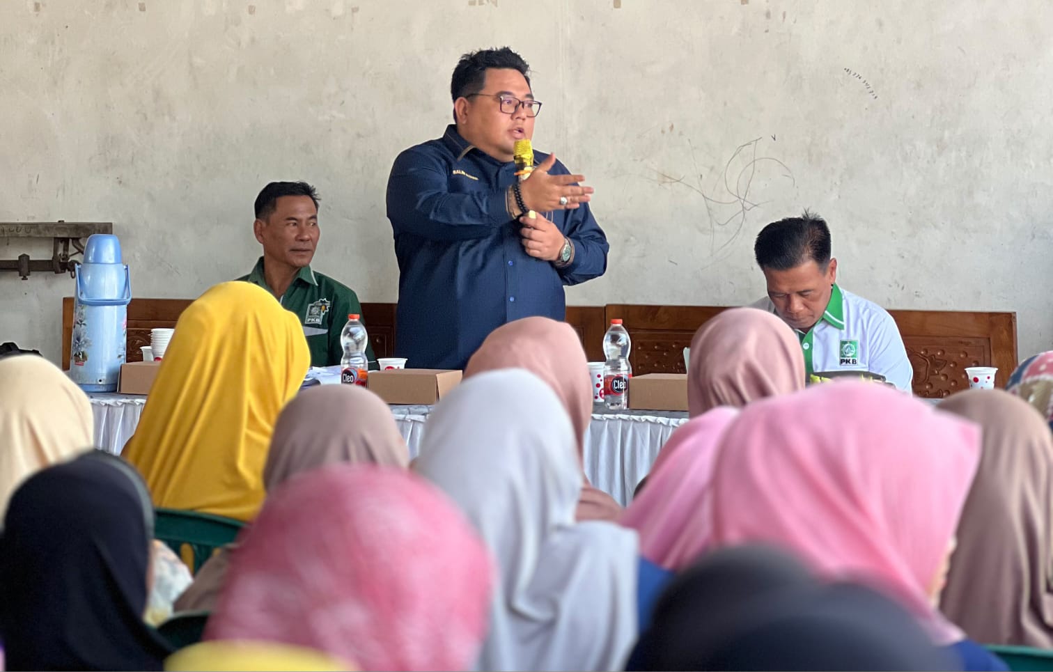 Sarana Pendidikan hingga Irigasi Jadi Keluhan Warga, Salim Azhar Siap Kawal Aspirasi Mojokerto-Jombang