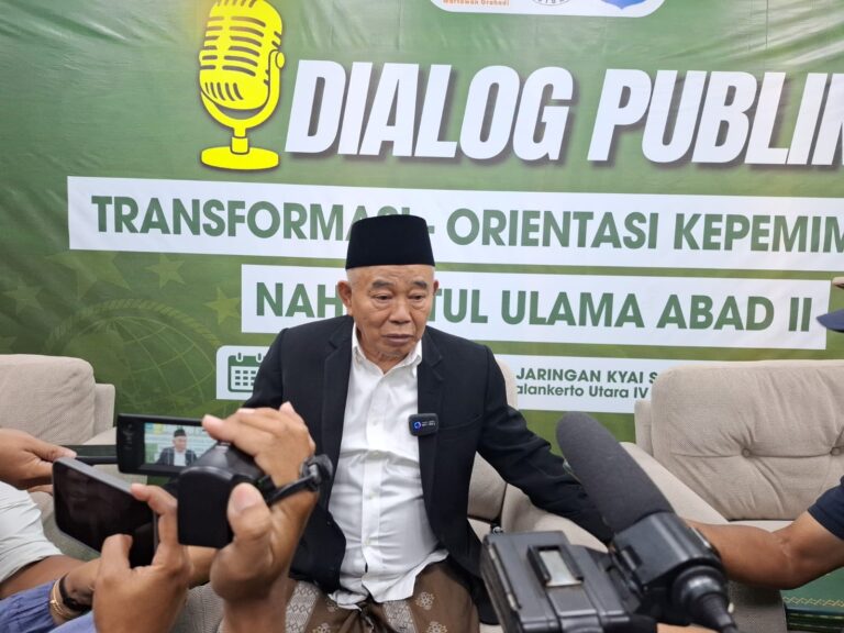 Kiai Asep Ultimatum Buat Penzalim NU Jelang Muktamar Ke-35