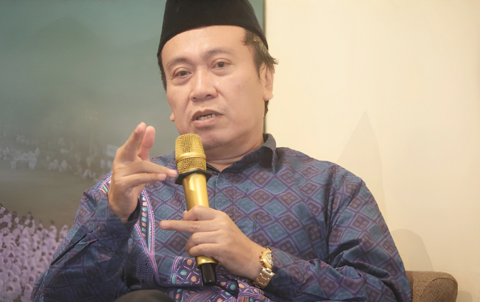 KH Ahmad Baso.