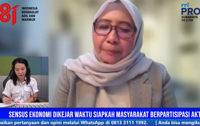 Anik Maslachah Dorong Data Sensus Ekonomi 2026 Jadi Dasar Alokasi APBD