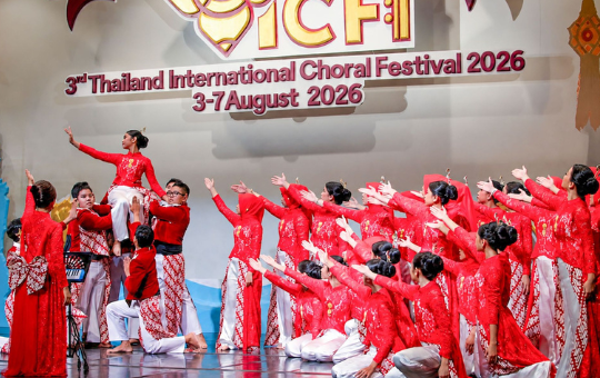 SMPN 1 Surabaya Borong 4 Penghargaan di Festival Paduan Suara Thailand