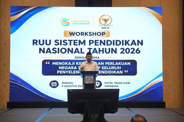 Pendidikan Pesantren Bakal Disejajarkan dengan Pendidikan Umum dalam RUU Sisdiknas