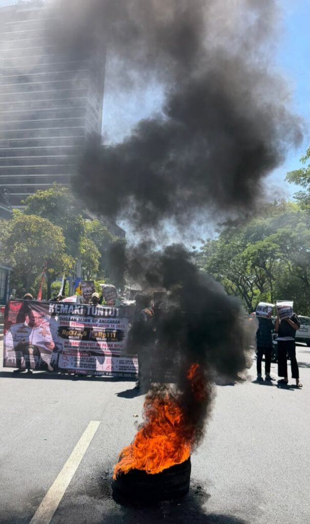 Aksi Demonstrasi jilid II KEMAKI
