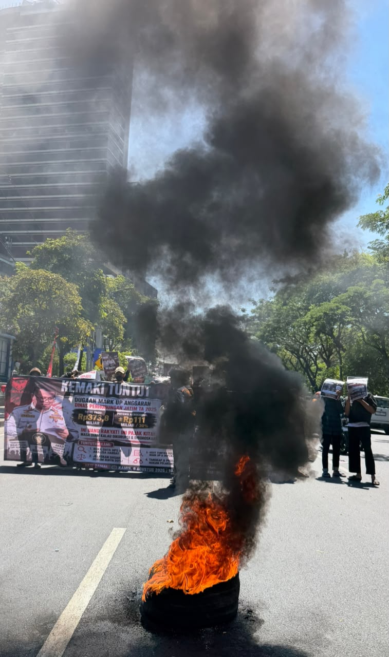 Aksi Demonstrasi jilid II KEMAKI