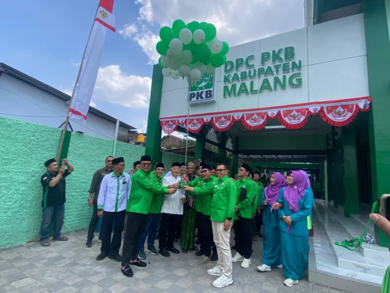 Gus Halim Resmikan Kantor dan Masjid DPC PKB Malang, Tekankan Kemanfaatan bagi Masyarakat