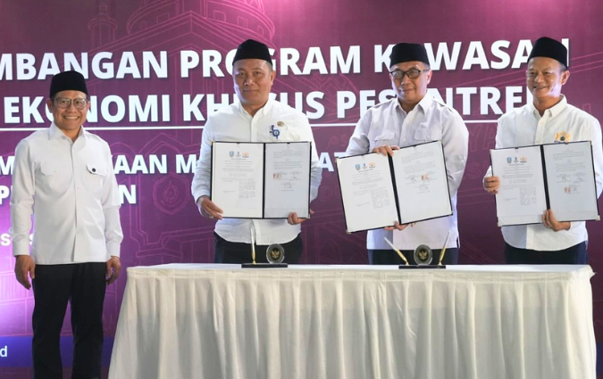 Industri Makin Besar, Gus Muhaimin Dorong SMK Pesantren Gresik Siapkan SDM Industri