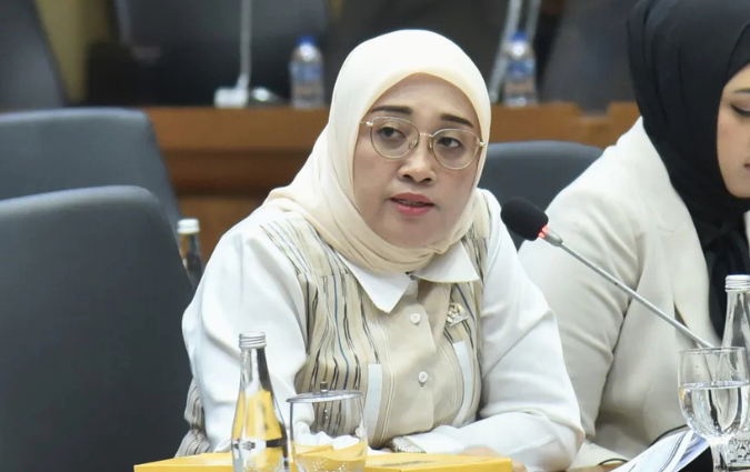 Anggota Komisi IV DPR RI, Hindun Anisah,