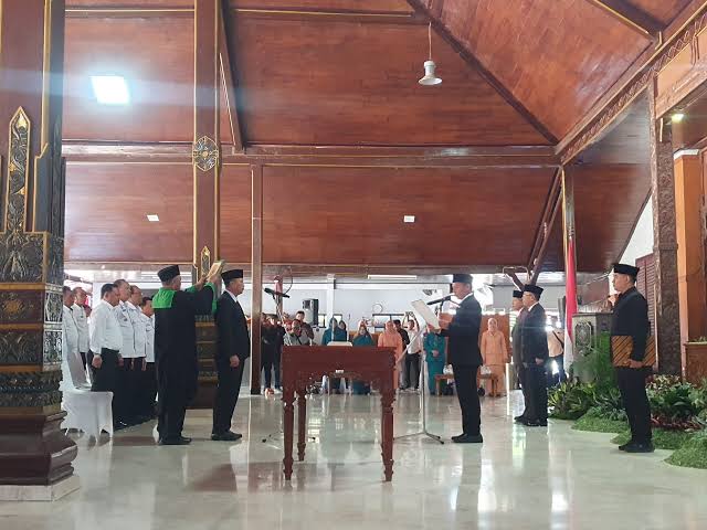 Lagi ! Tri Hariadi Kembali Jadi Sekda Definitif Tulungagung