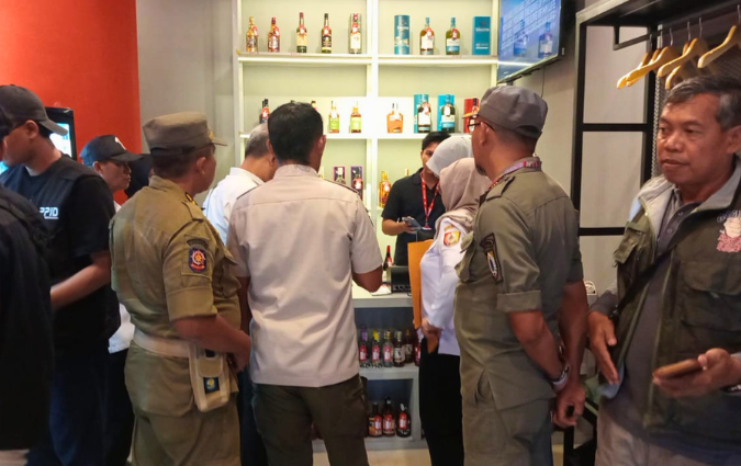 Pemkab Jember Setop Outlet 23, NIB dan Izin Miras Belum Ada