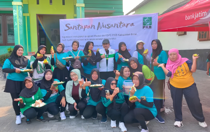 PKB Blitar Kampanyekan Hidup Sehat Lewat Santapan Nusantara