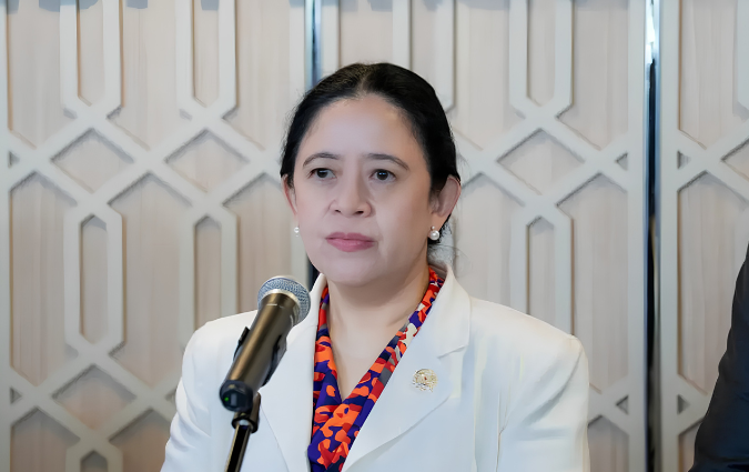 Ketua DPR RI, Puan Maharani.