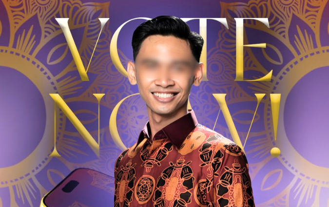 Tio Ferdian Rahmana, perwakilan Kota Surabaya untuk Raka Raki Jawa Timur 2026.